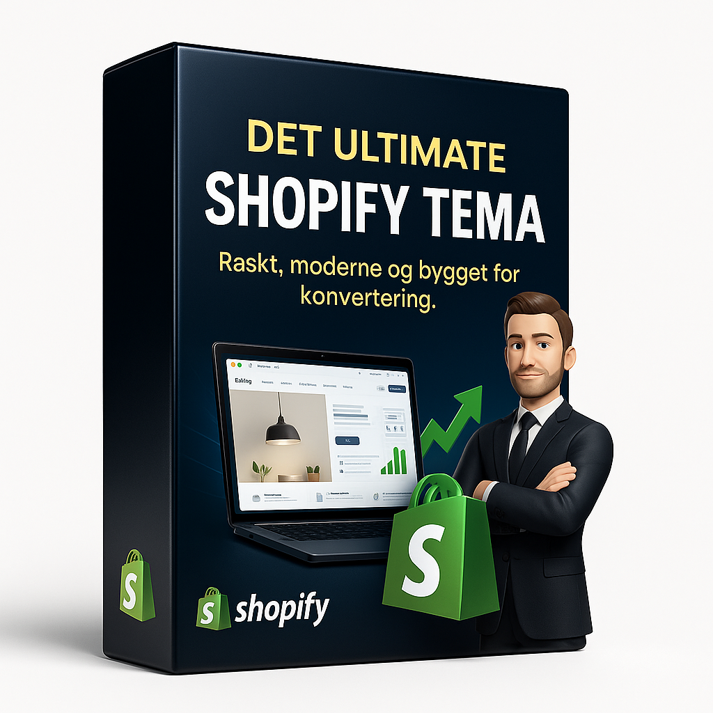 Det Ultimate Shopify Tema